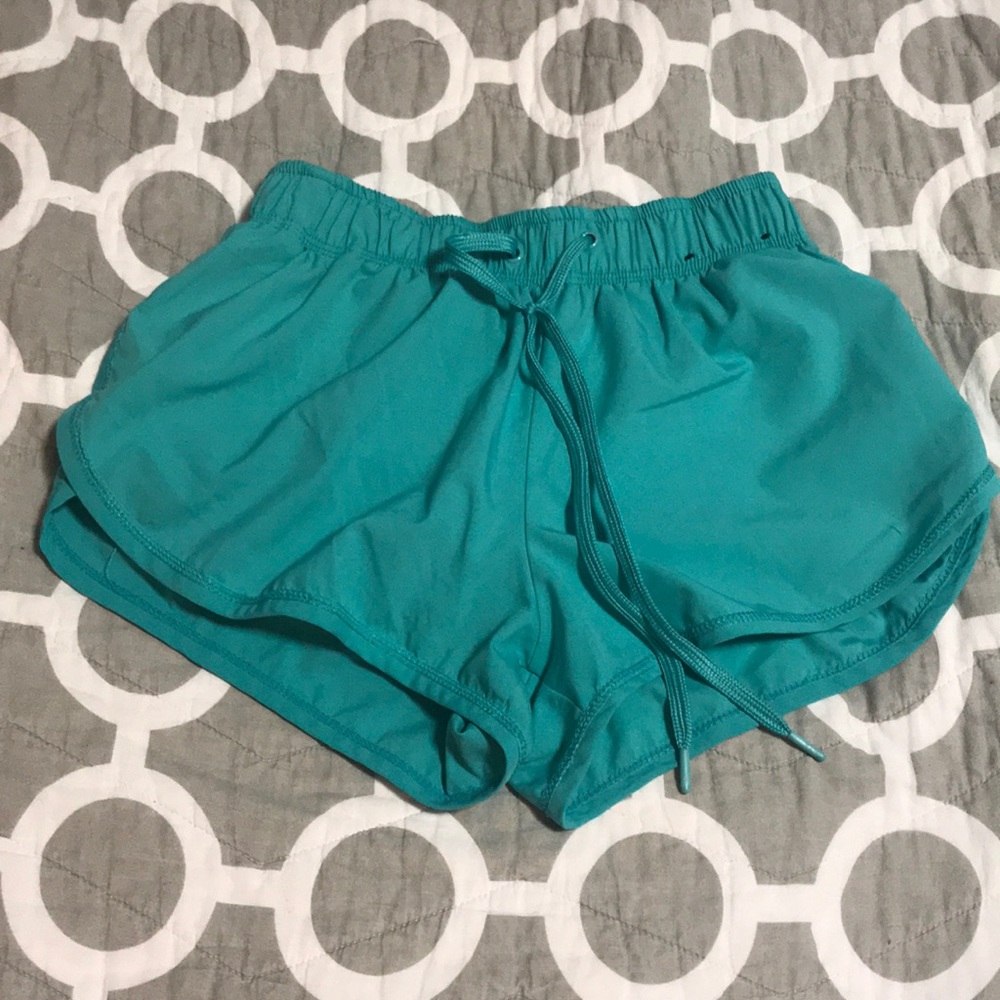 MINT GREEN ATHLETIC SHORTS🥰